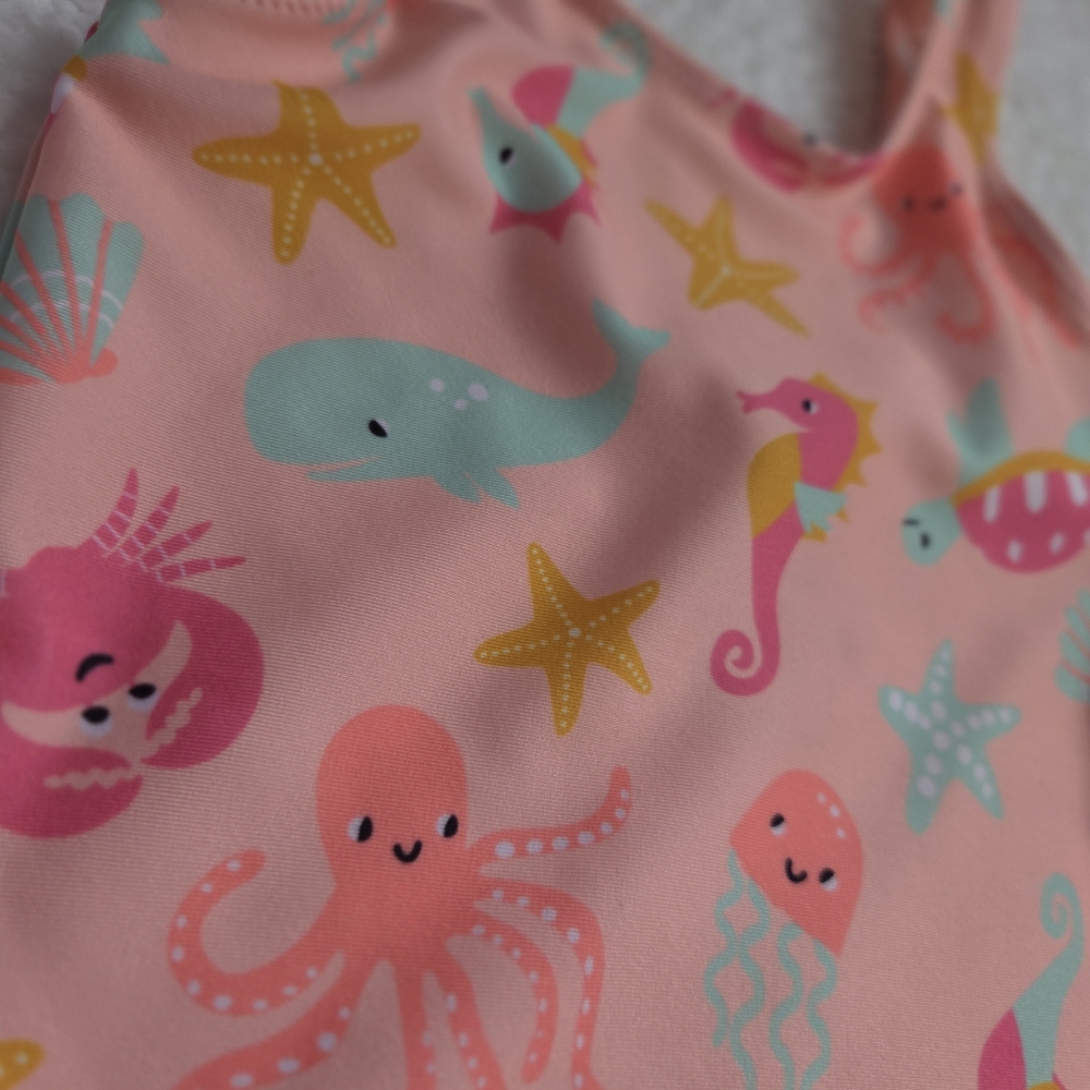 3t - 4t H&M Toddler Girl Swimsuit - Picture 2 of 6